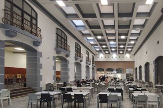 Studenti v bývalém Grand Hotelu. Do menzy v Opletalově chodil i Jan Palach - Seznam Zprávy